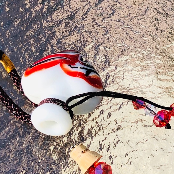 Heart Cremation urn necklace for pets or person - Picture 3 of 5